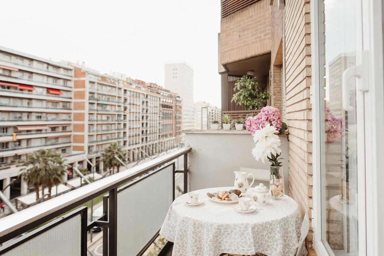 Duplex En La Gran Via Διαμέρισμα Λογκρόνο Εξωτερικό φωτογραφία